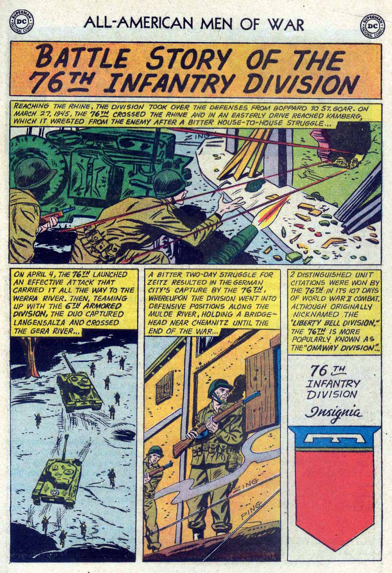 Read online All-American Men of War comic -  Issue #83 - 25