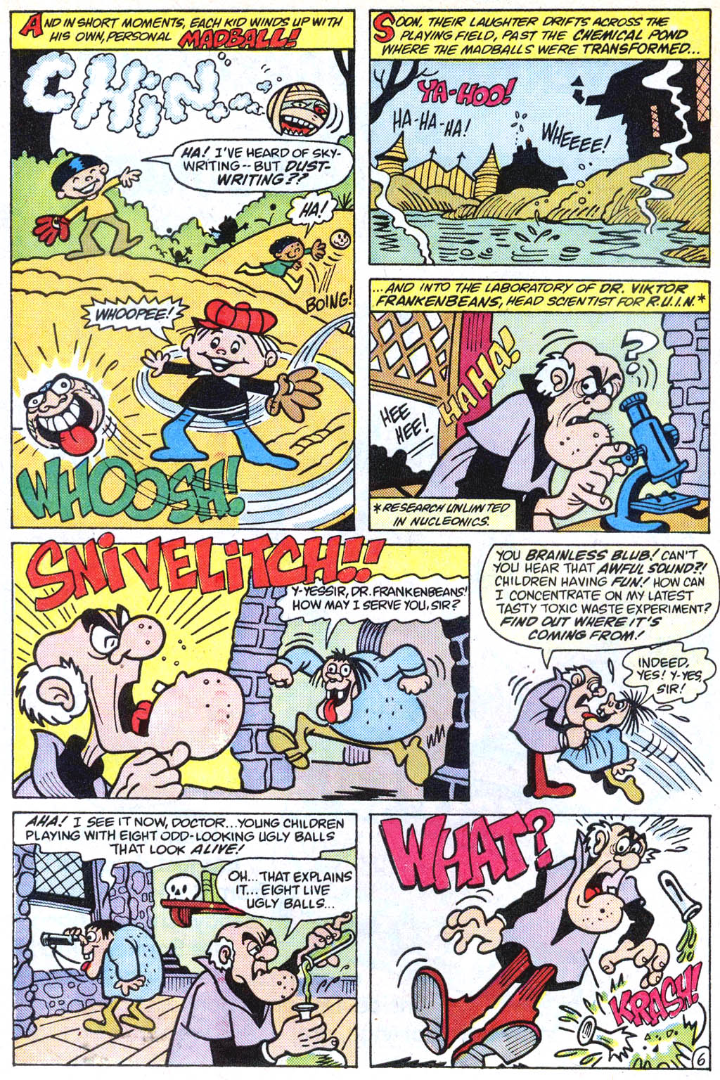 Read online Madballs comic -  Issue #1 - 7