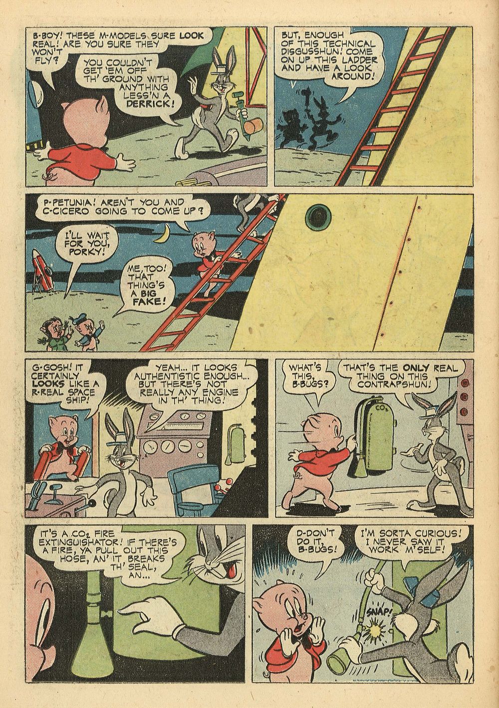 Read online Four Color Comics comic -  Issue #322 - 10