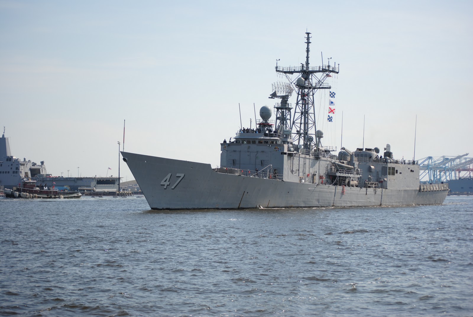 BIG RUN: Norfolk Naval Base