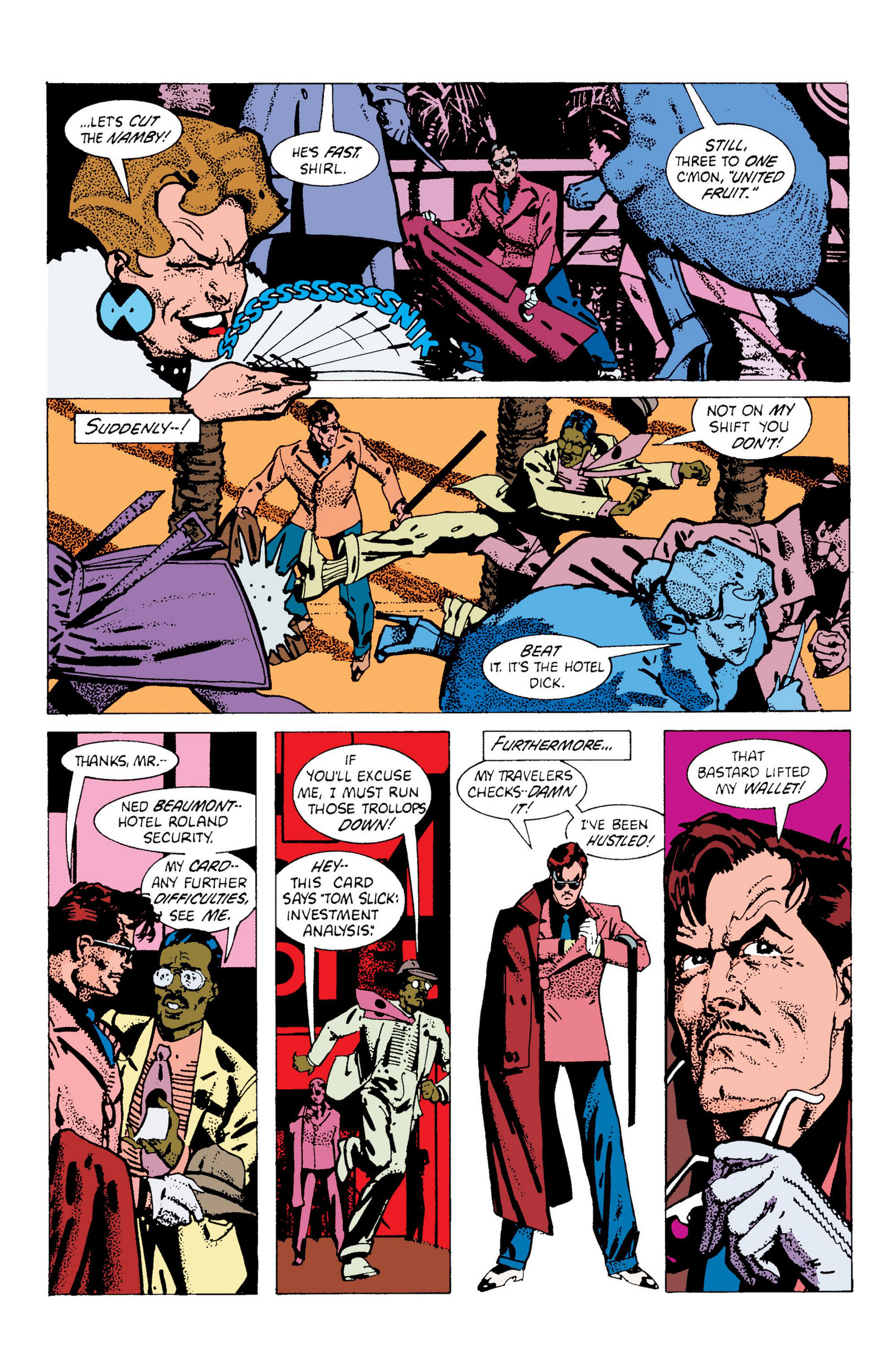 Read online American Flagg! comic -  Issue # _Definitive Collection (Part 2) - 53