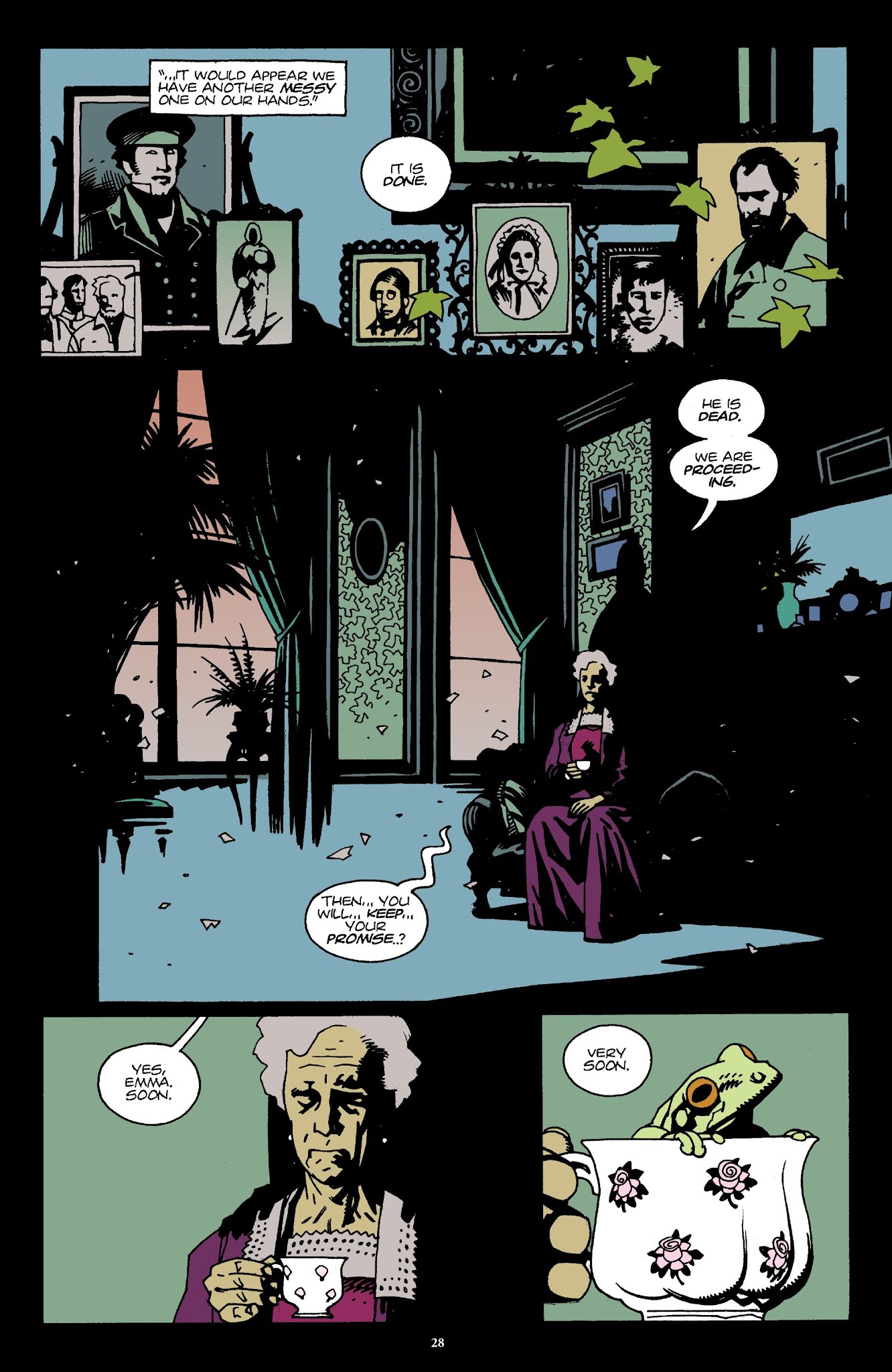 Read online Hellboy Omnibus comic -  Issue # TPB 1 (Part 1) - 29