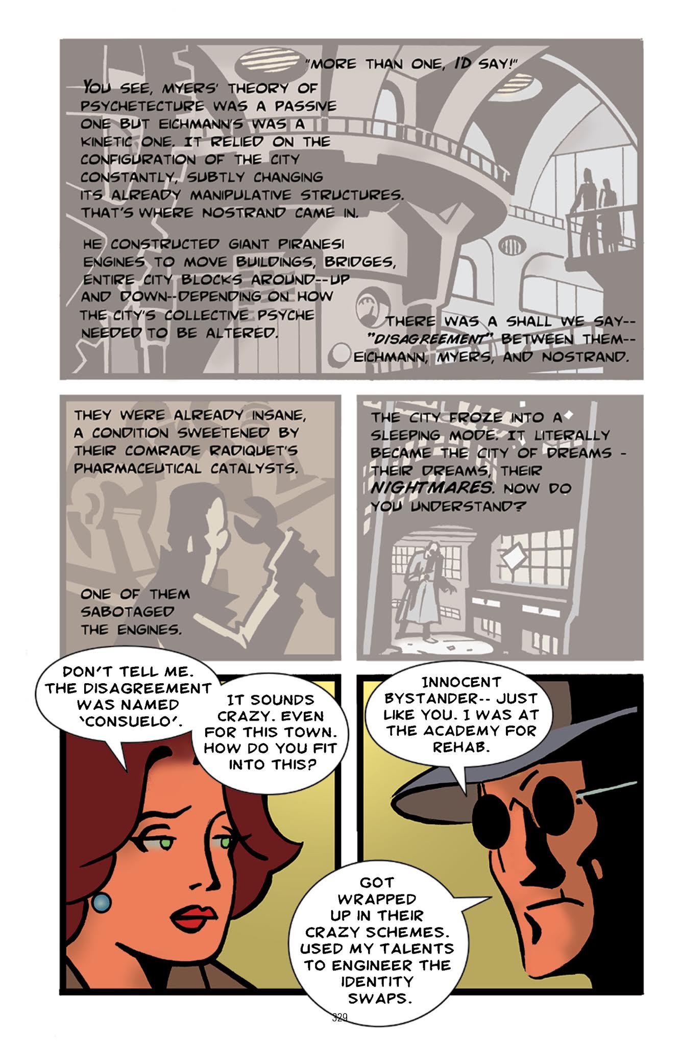 Read online Mister X: The Archives comic -  Issue # TPB (Part 4) - 28