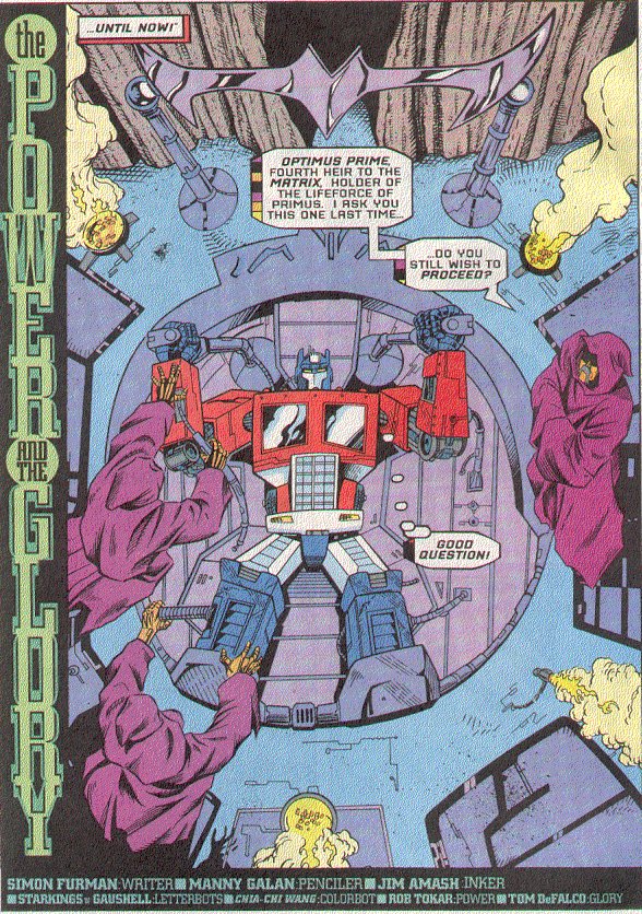 Read online Transformers: Generation 2 comic -  Issue #5 - 3