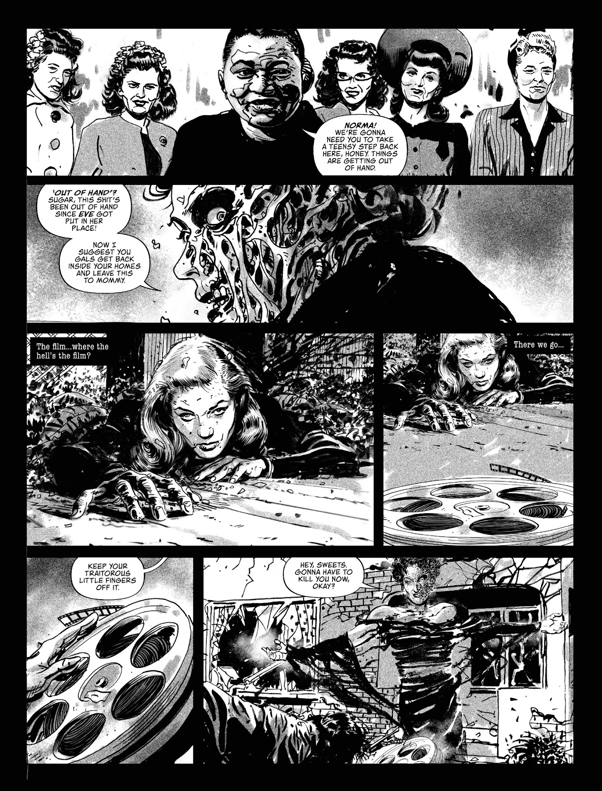 2000 AD issue 2313 - Page 23
