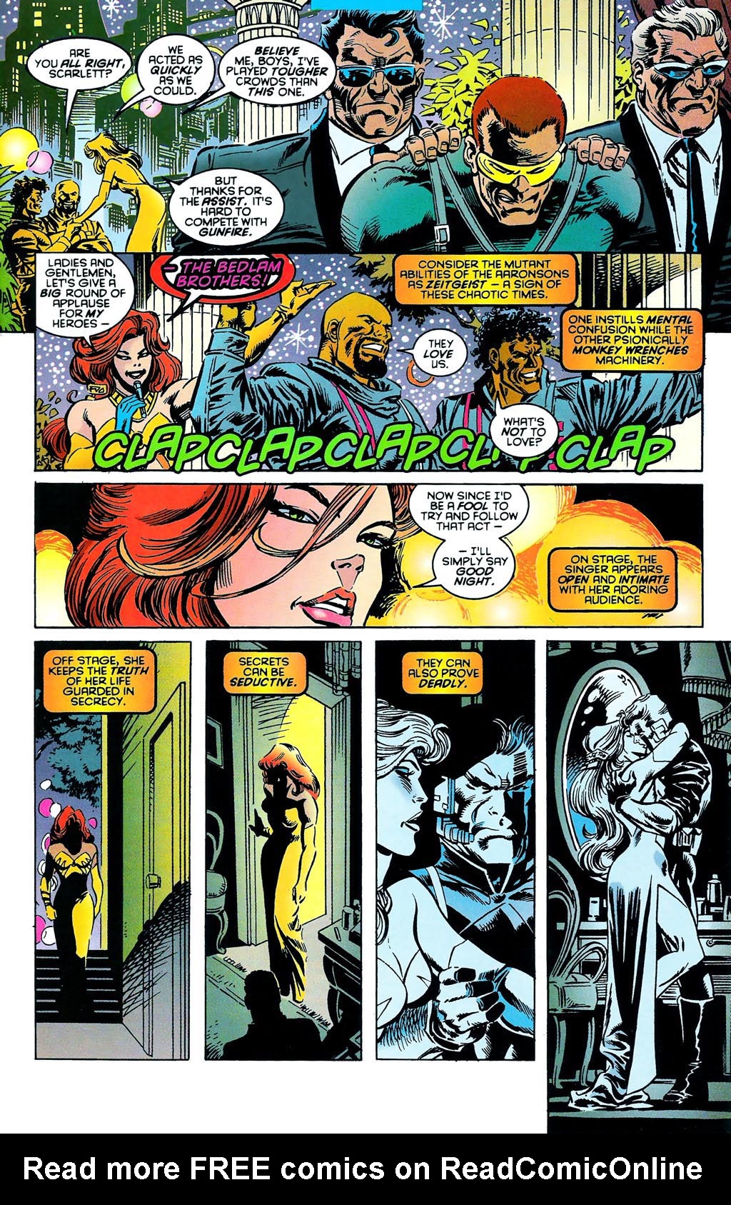 Read online Factor-X comic -  Issue #1 - 16