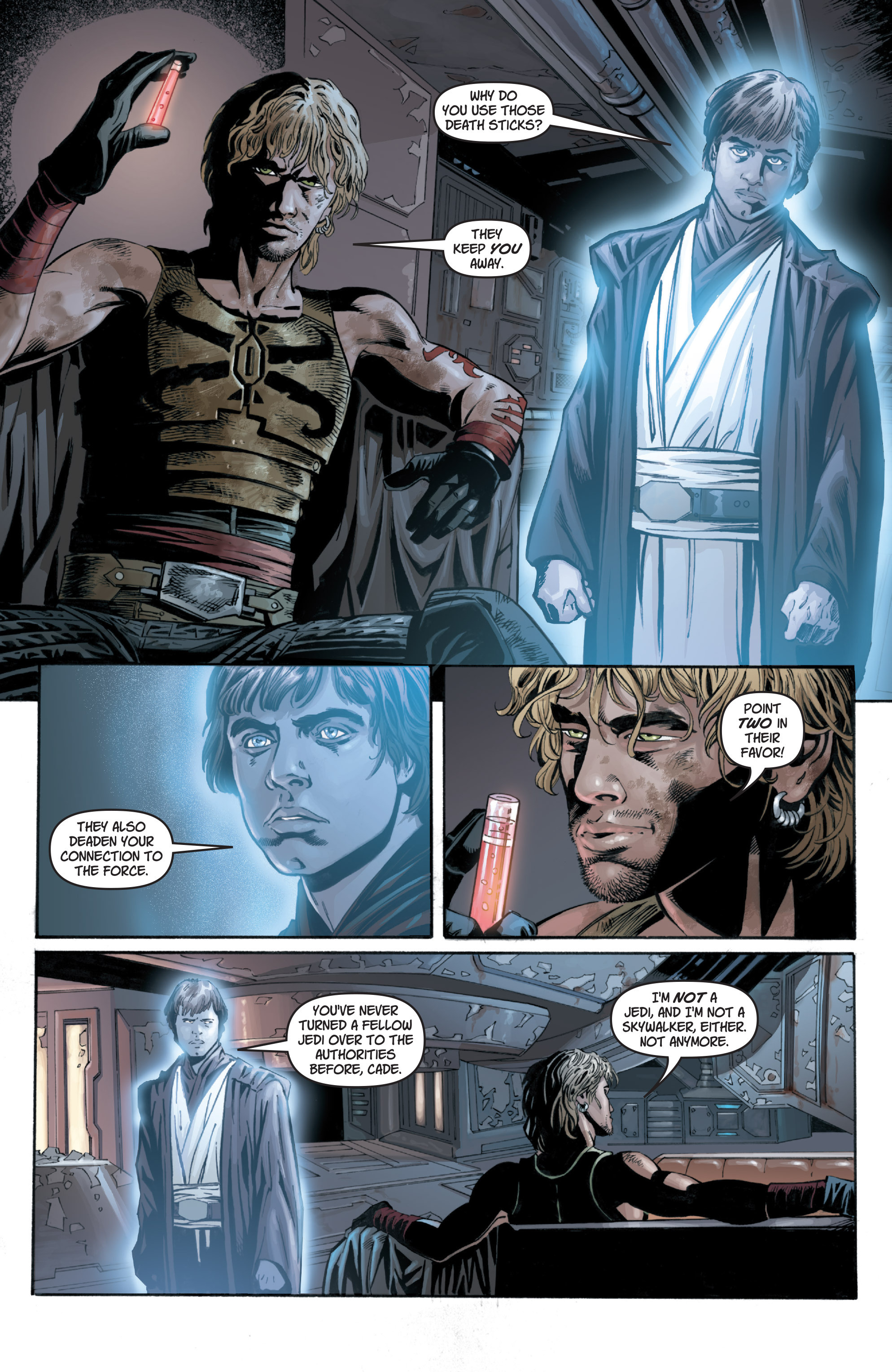 Read online Star Wars Legends: Legacy - Epic Collection comic -  Issue # TPB 1 (Part 1) - 67