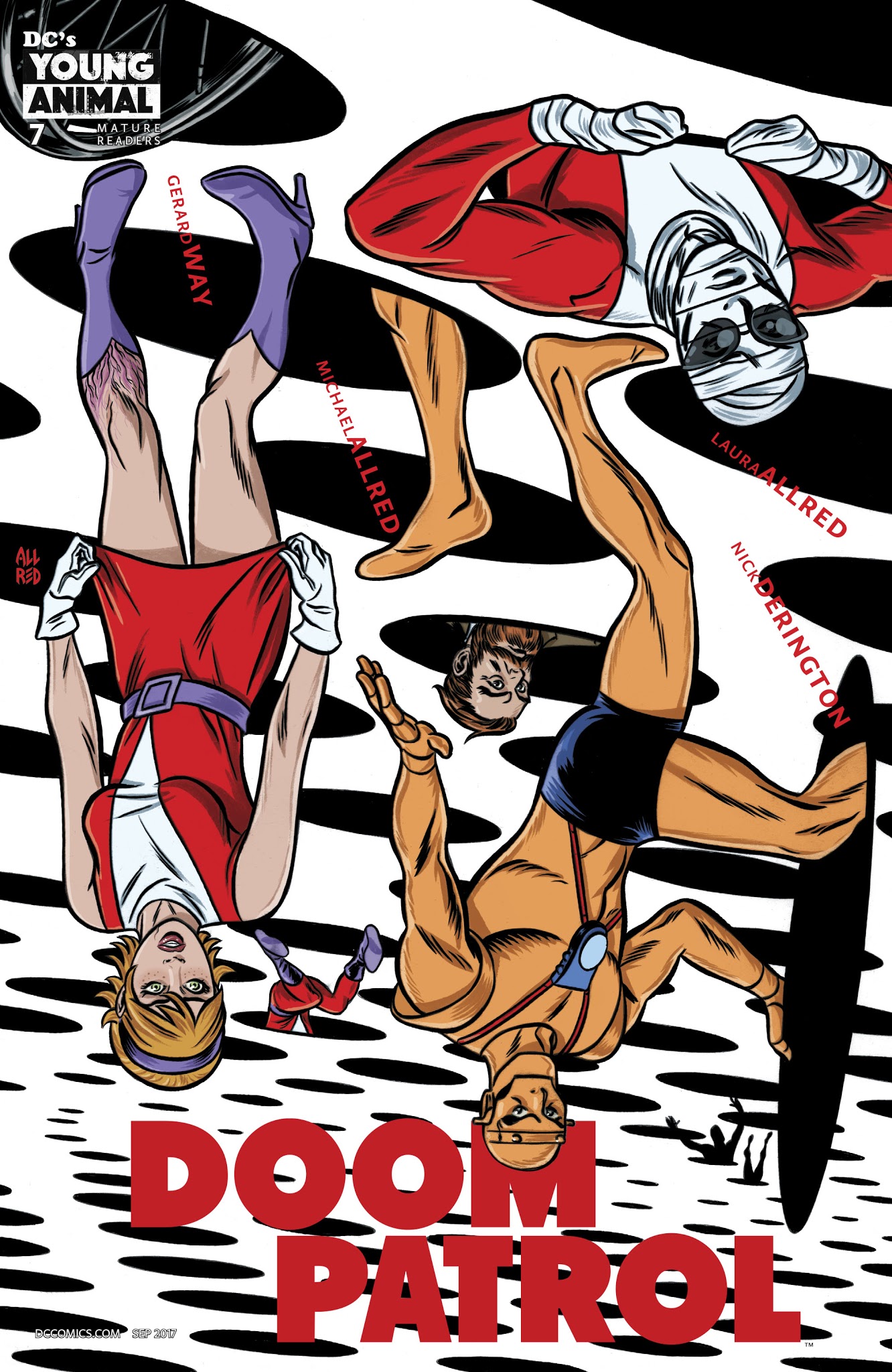 Read online Doom Patrol (2016) comic -  Issue #7 - 1