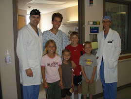 Dr. Commando, Michael, Kids & Urology Resident