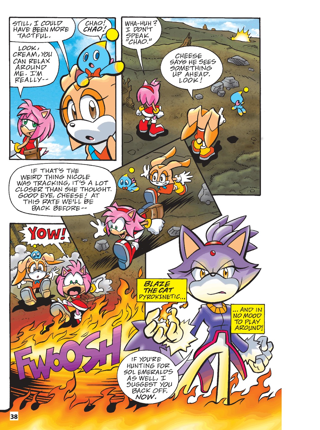 Read online Sonic Super Special Magazine comic -  Issue #9 - 33