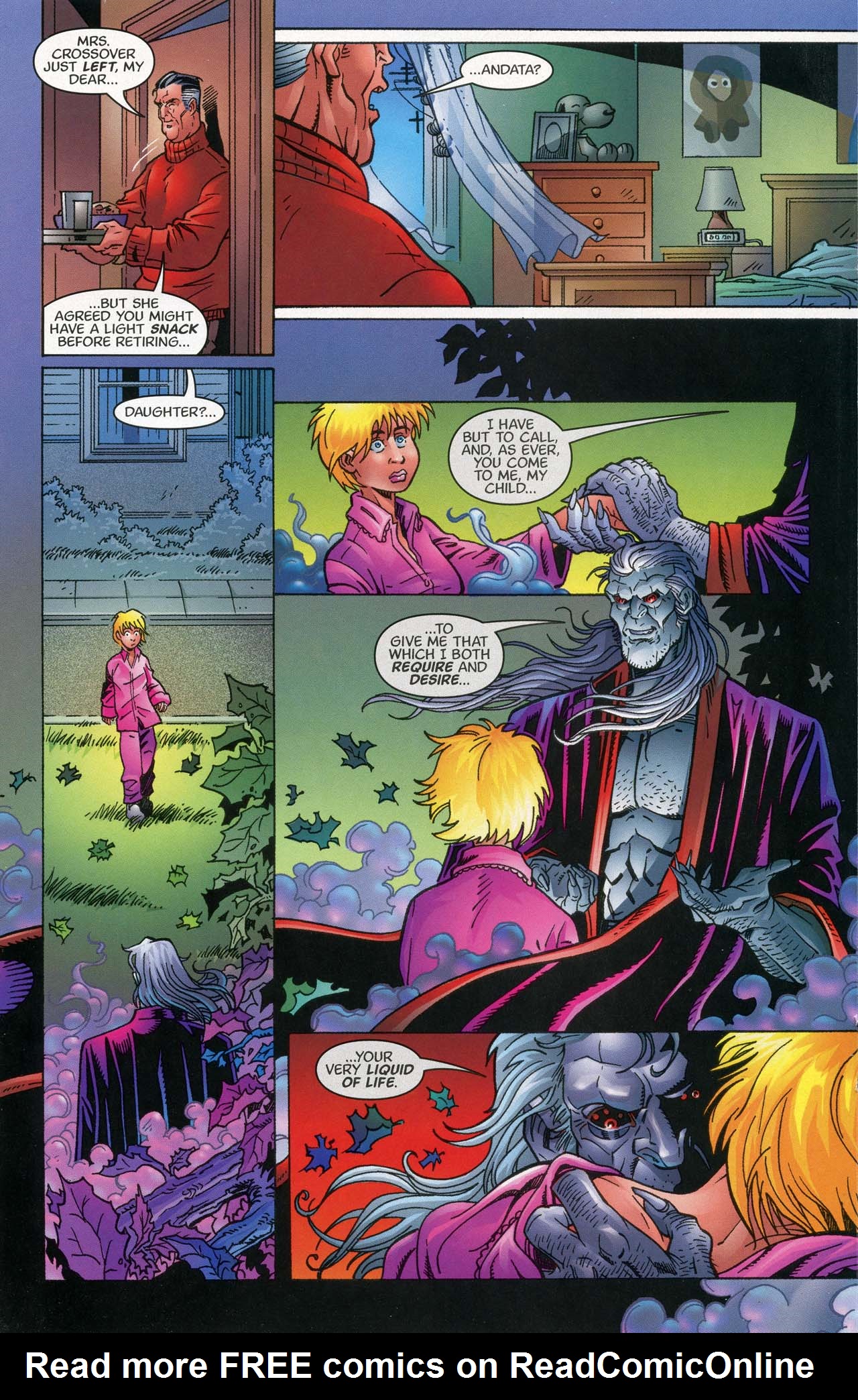 Read online Crossovers comic -  Issue #5 - 18