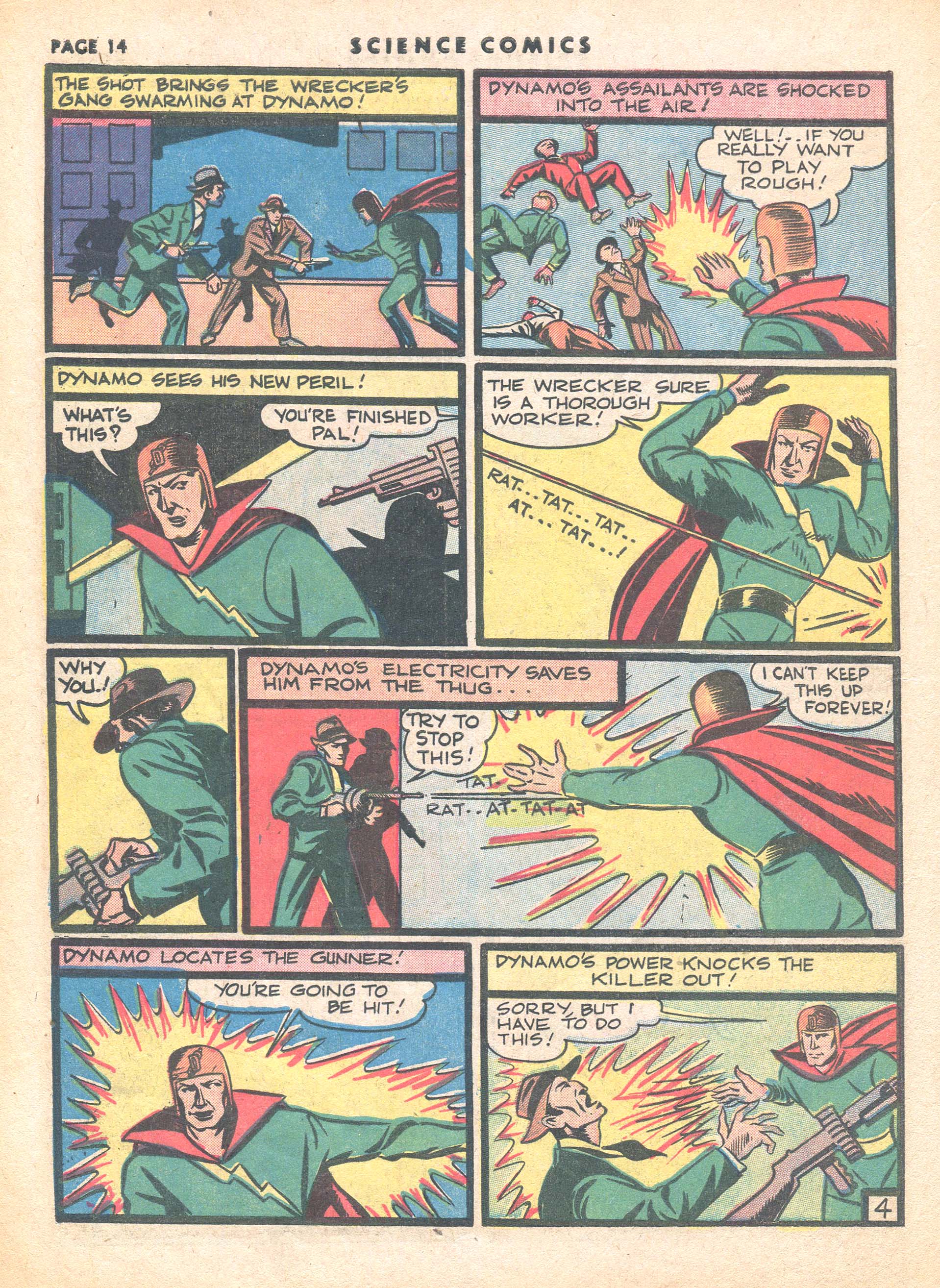 Read online Science Comics comic -  Issue #8 - 15