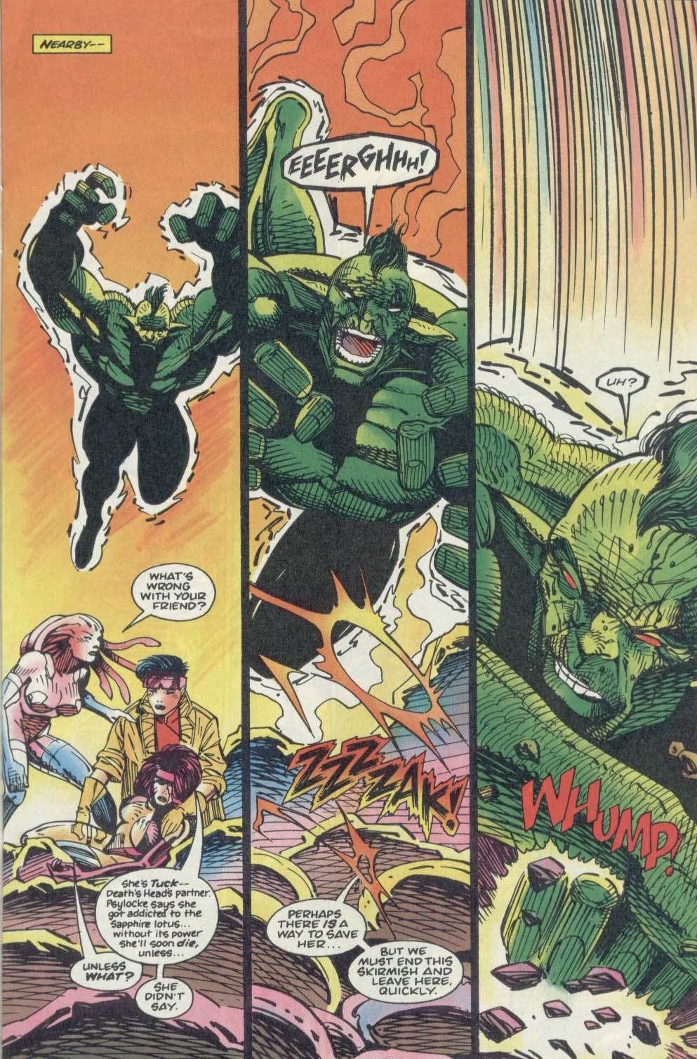 Read online Death's Head II (vol. 2) comic -  Issue #4 - 8