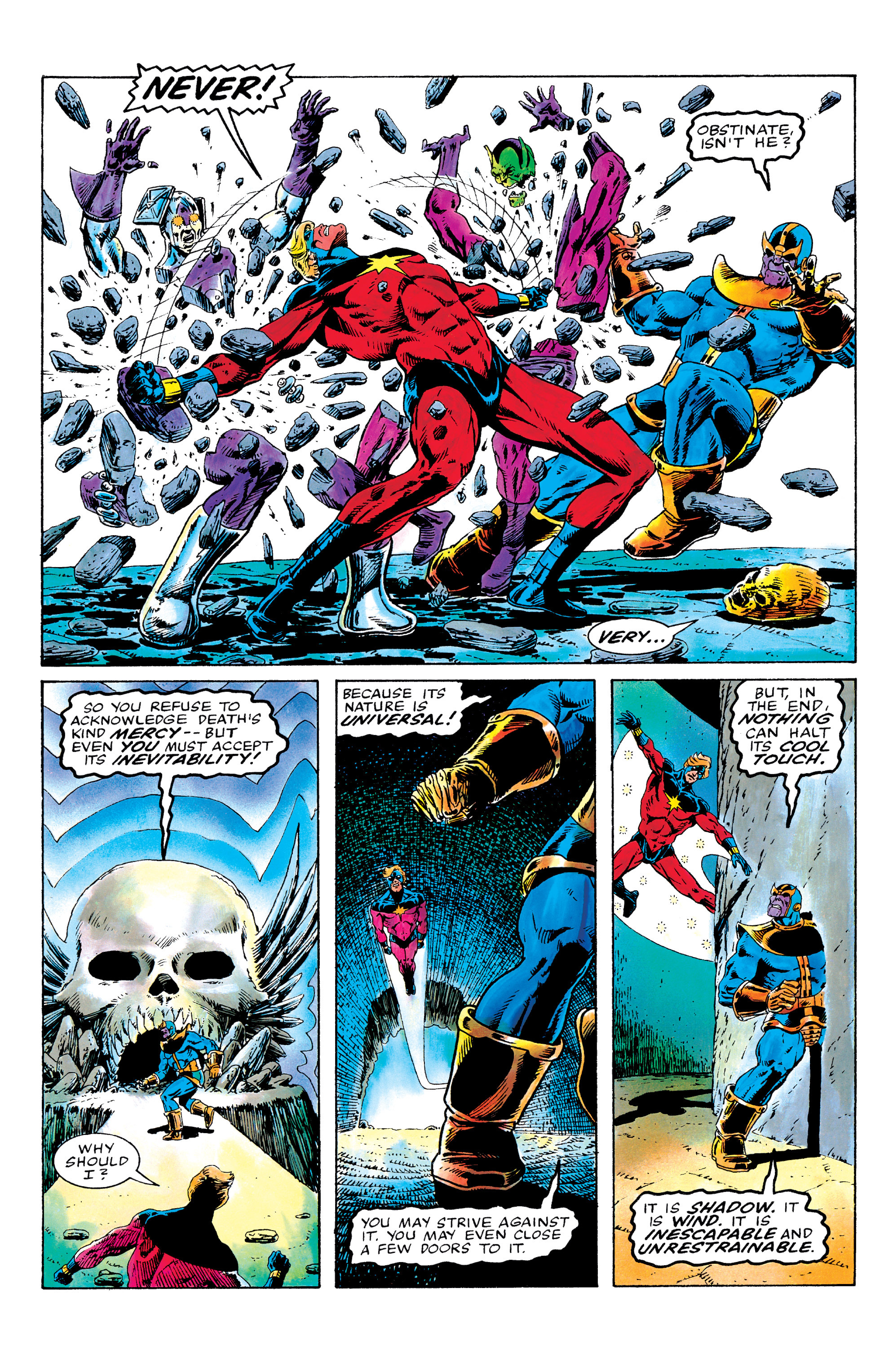 Read online Marvel Masterworks: Captain Marvel comic -  Issue # TPB 6 (Part 3) - 66