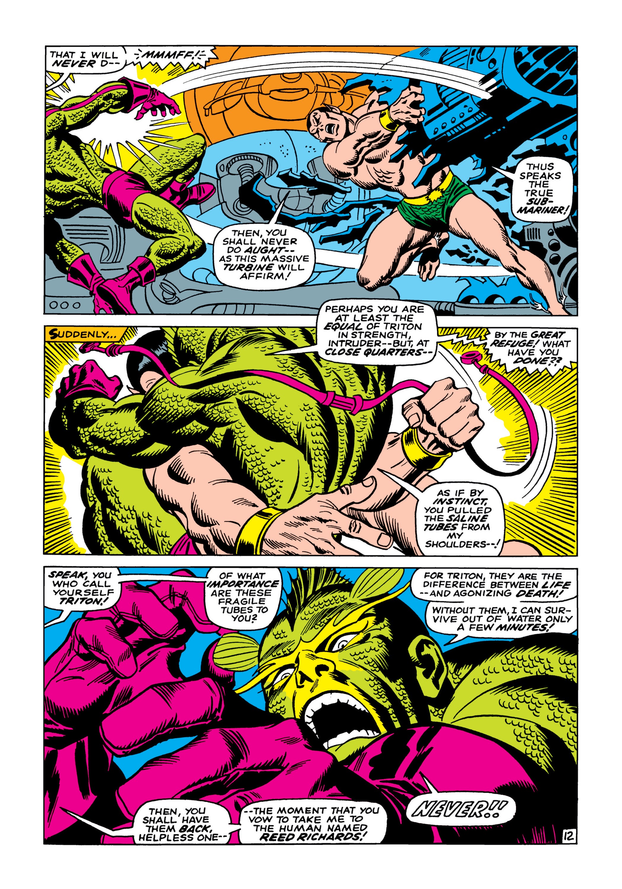 Read online Marvel Masterworks: The Sub-Mariner comic -  Issue # TPB 3 (Part 1) - 21
