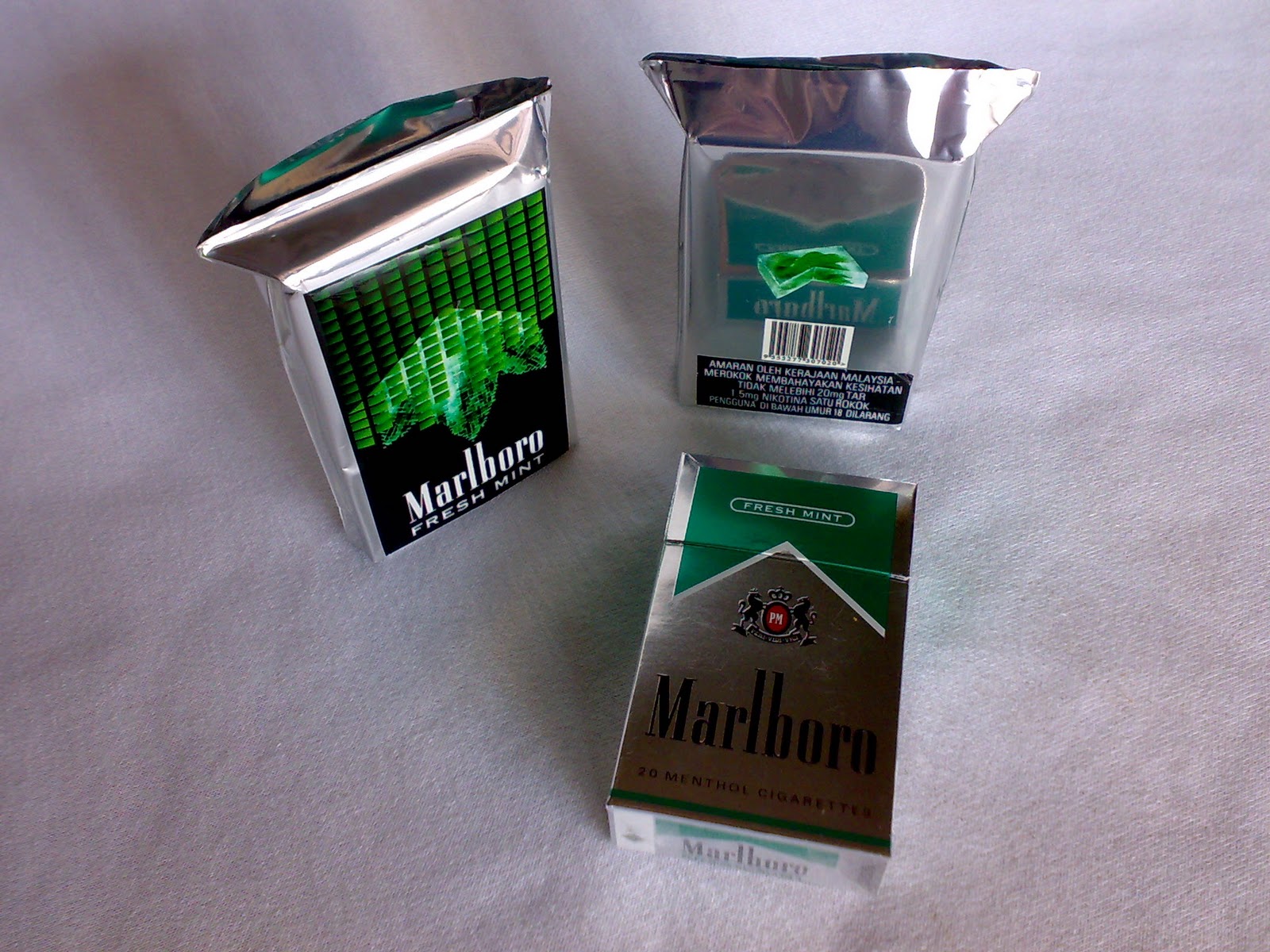 Cigarette Memoirs The Mint in Special wraparound pack