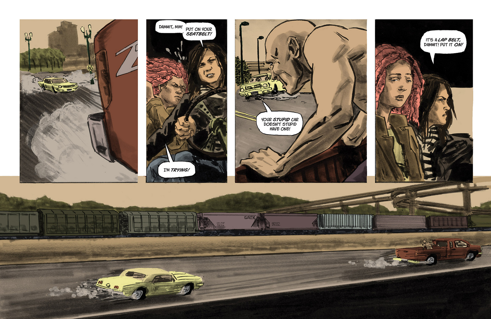 Read online Stumptown (2012) comic -  Issue #4 - 8