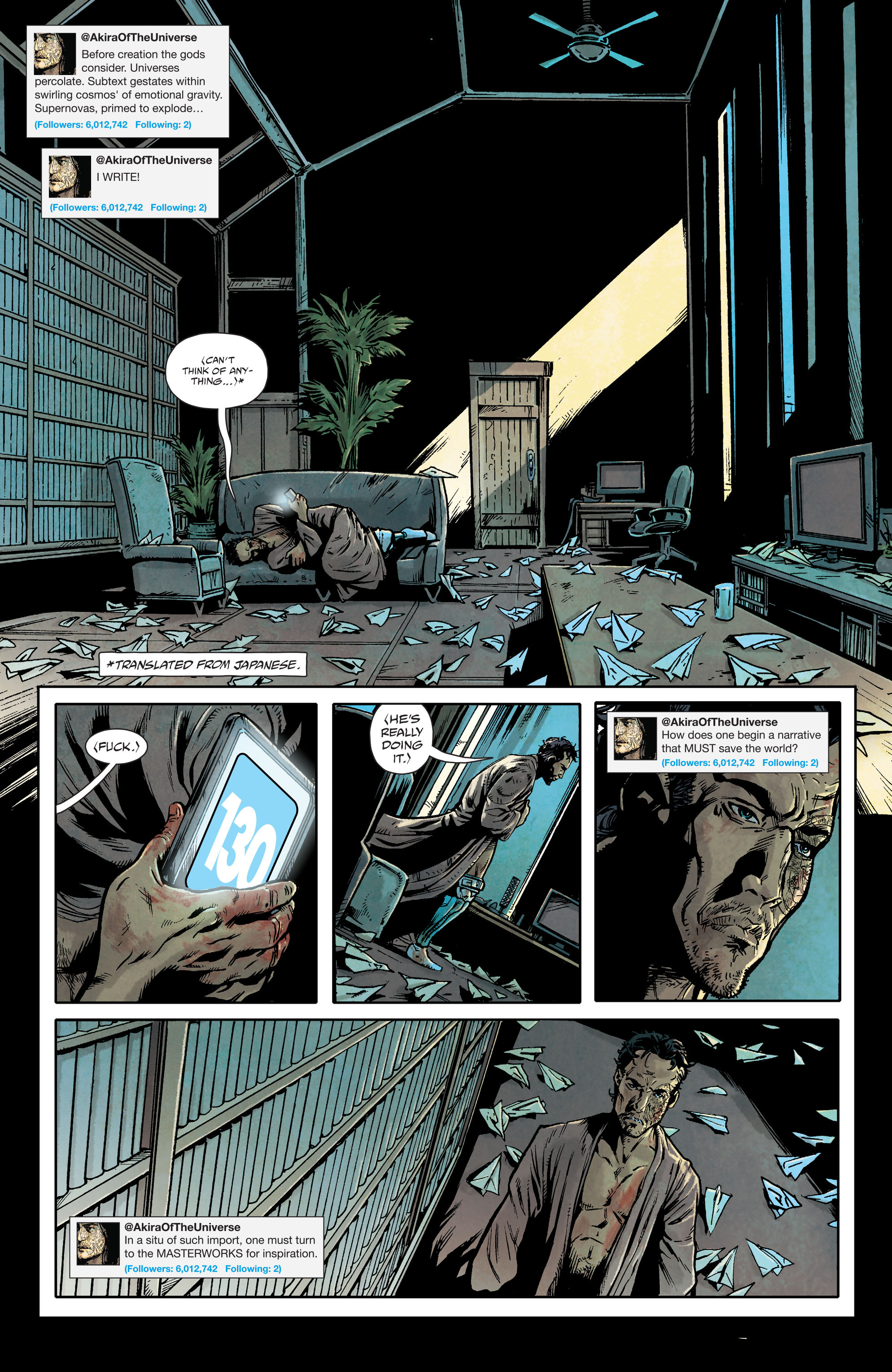 Read online Unfollow comic -  Issue #10 - 12