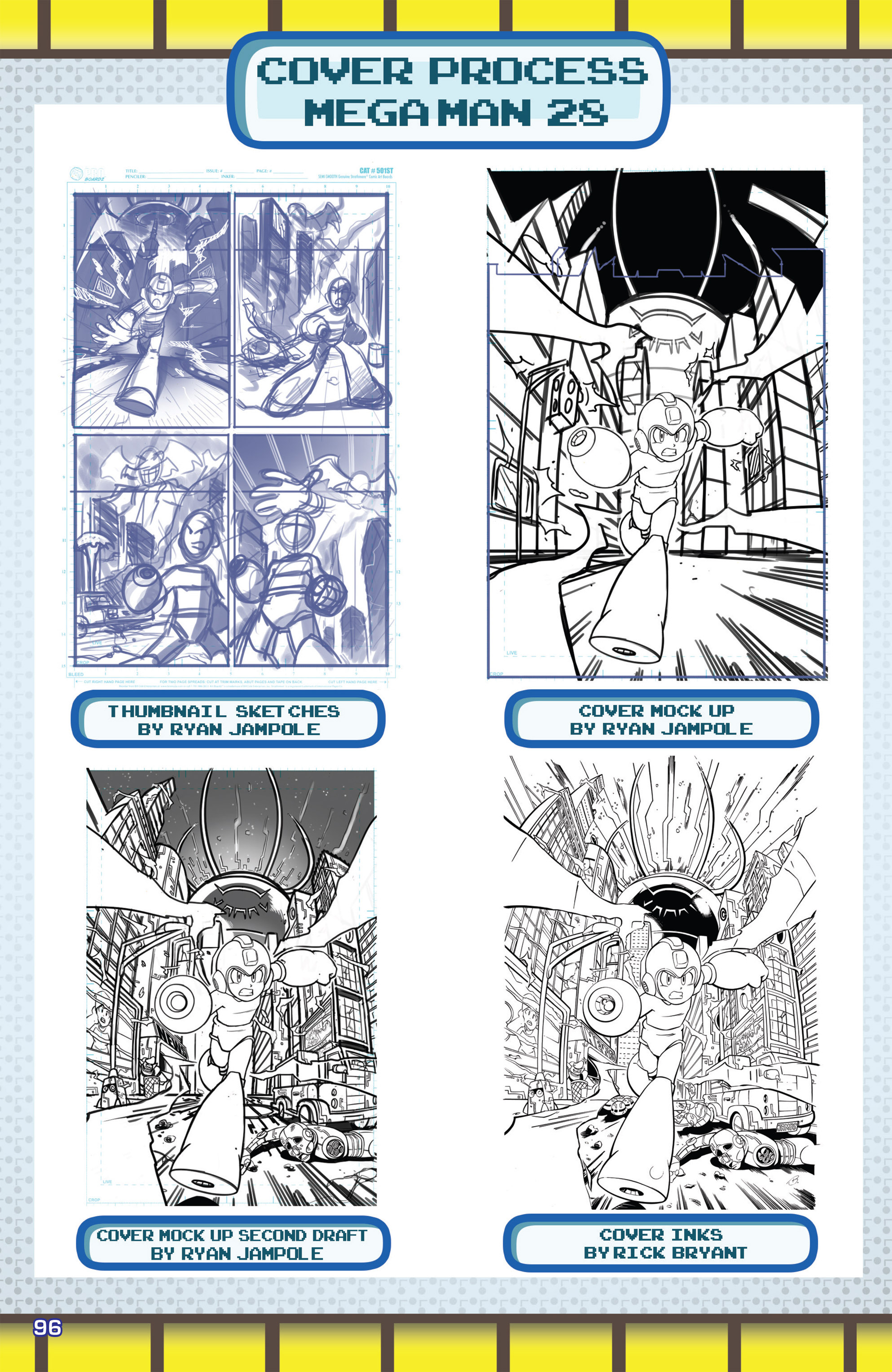Read online Mega Man comic -  Issue # _TPB 6 - 116