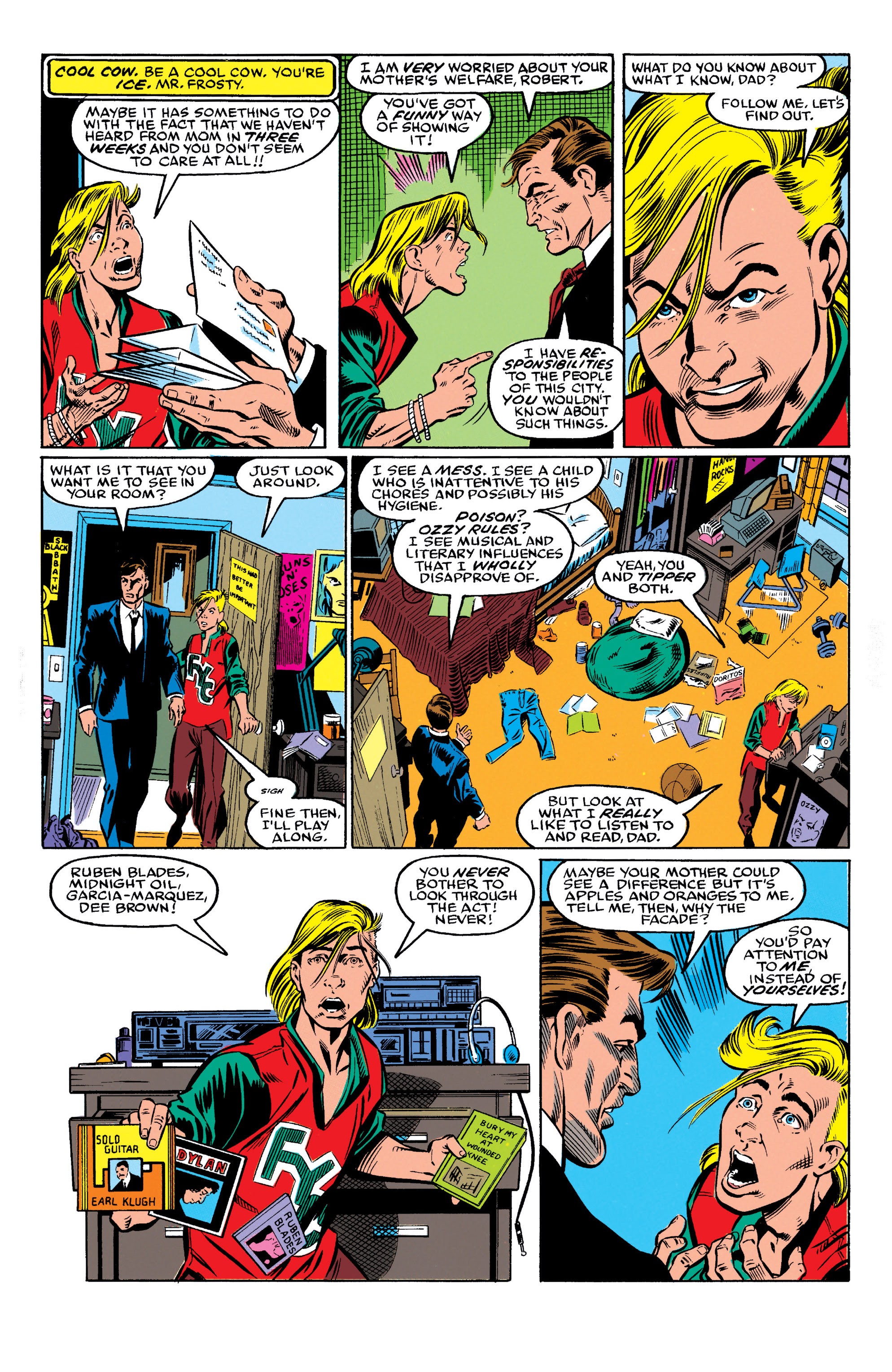 Read online The New Warriors comic -  Issue #7 - 6