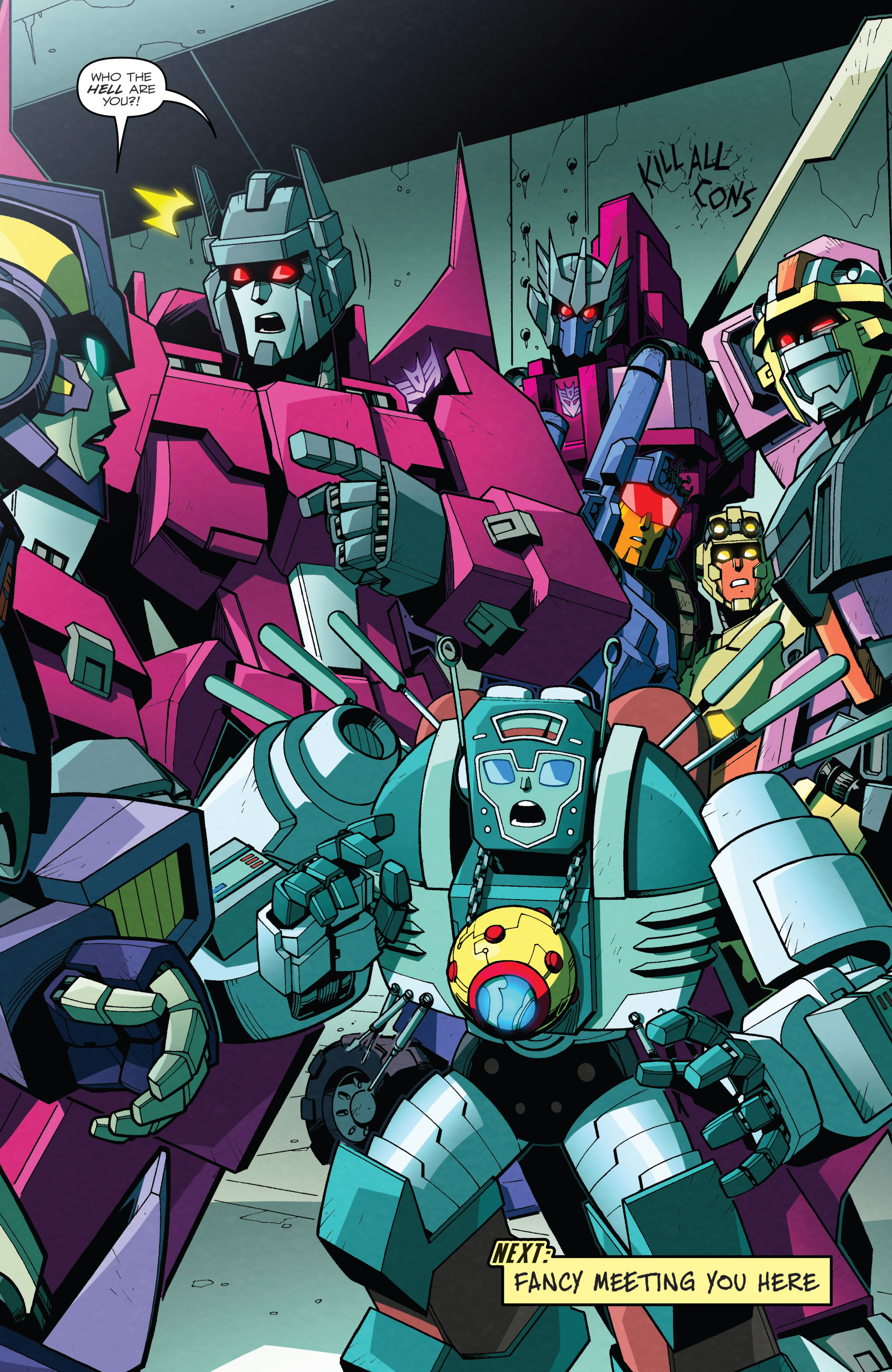 Read online The Transformers: Lost Light comic -  Issue #17 - 22