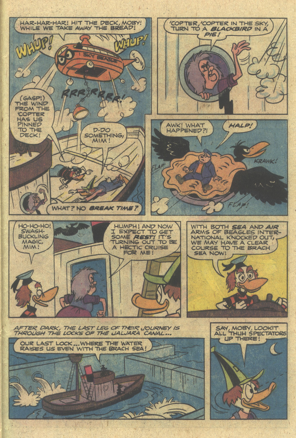 Read online Moby Duck comic -  Issue #27 - 25