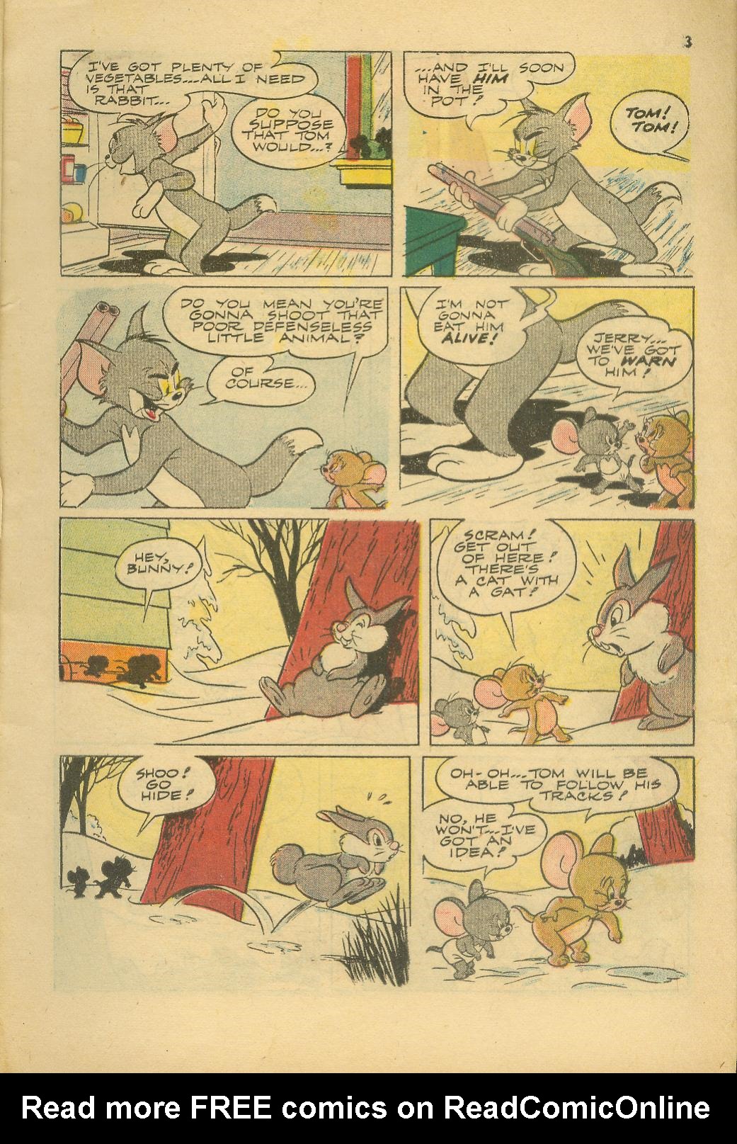 Read online Tom & Jerry Winter Carnival comic -  Issue #1 - 5