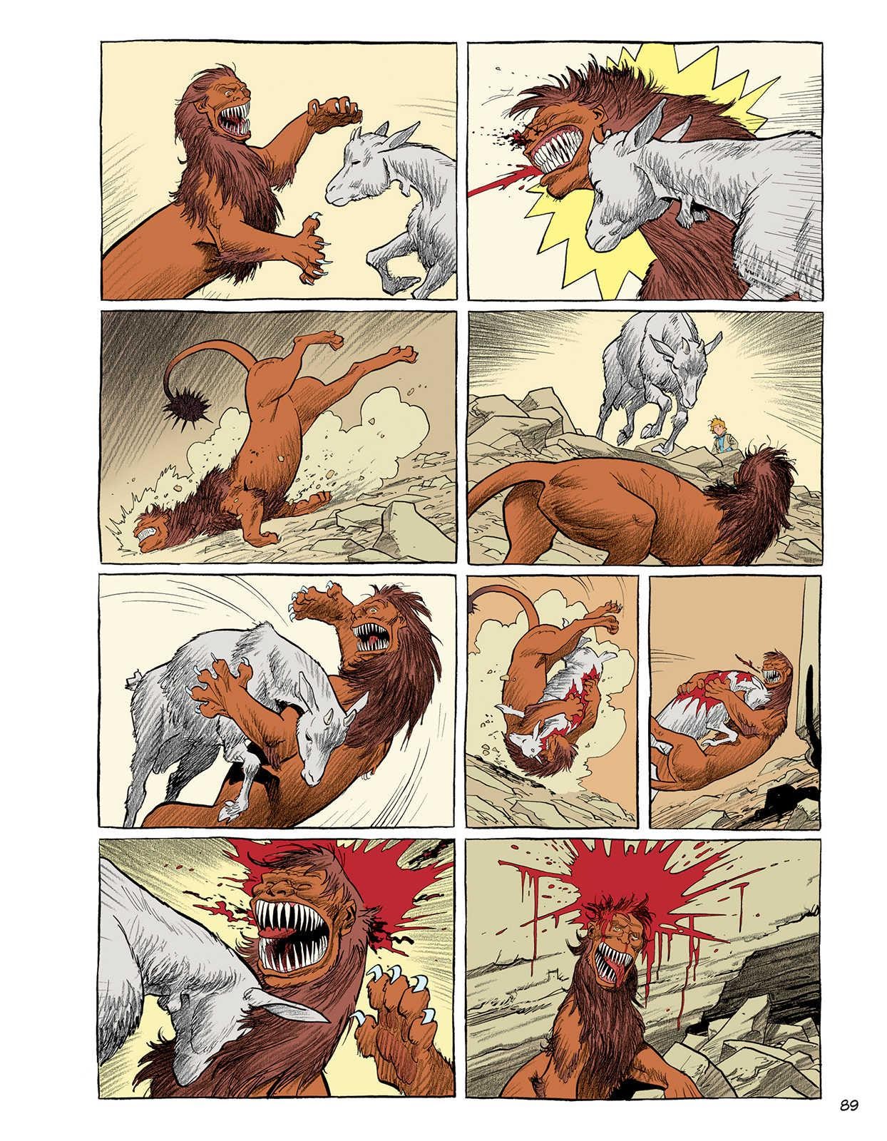 Read online William and the Lost Spirit comic -  Issue # TPB (Part 1) - 96