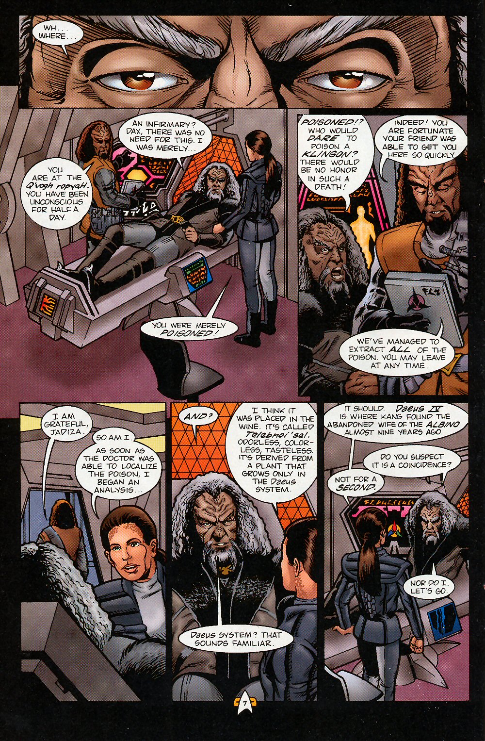 Read online Star Trek: Deep Space Nine (1993) comic -  Issue #31 - 12