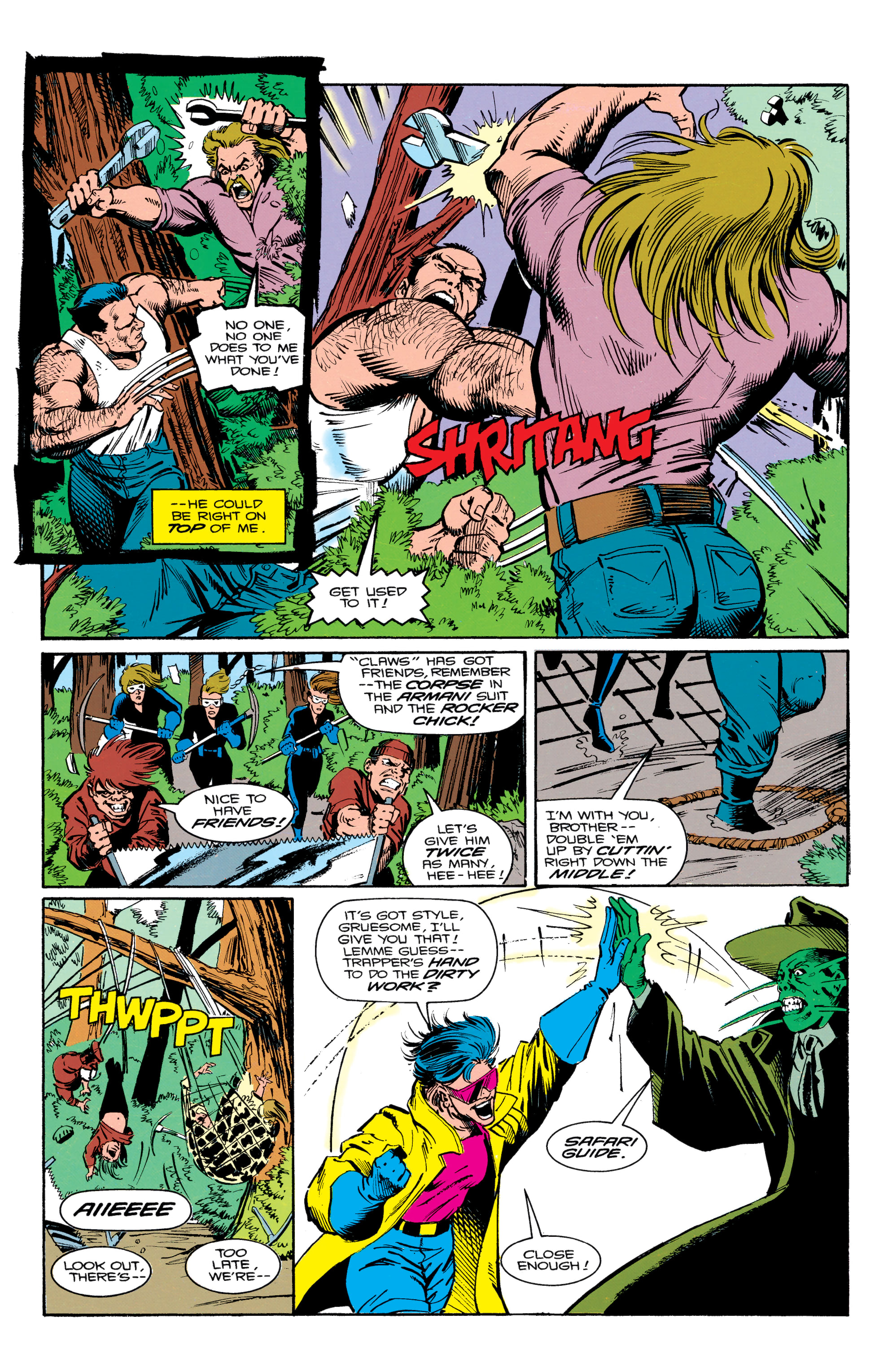 Read online Wolverine Omnibus comic -  Issue # TPB 3 (Part 12) - 83