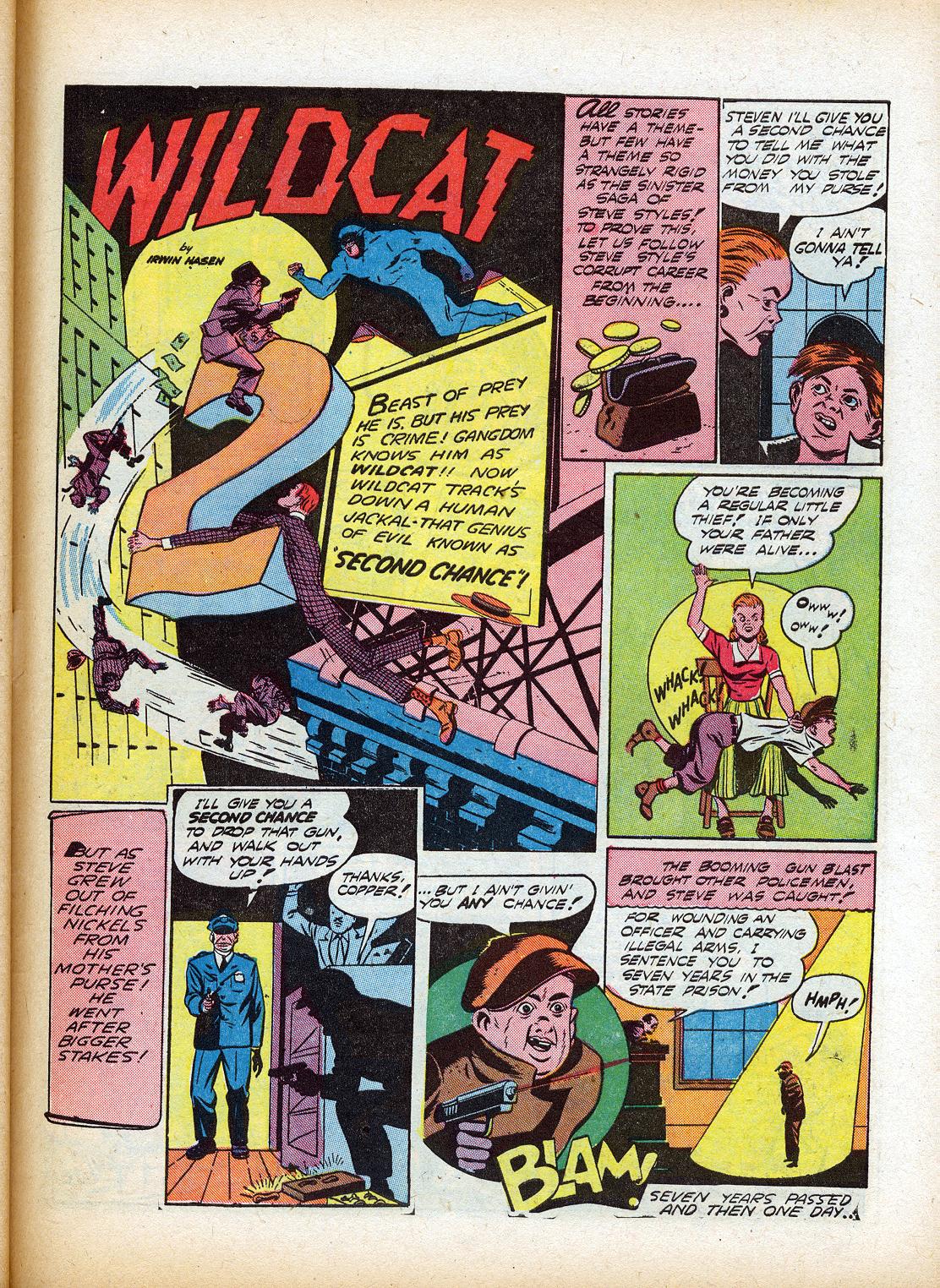 Read online Sensation (Mystery) Comics comic -  Issue #18 - 49