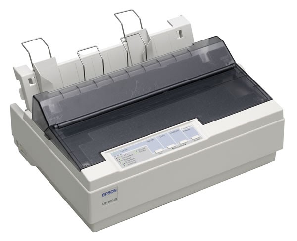 first dot matrix printer