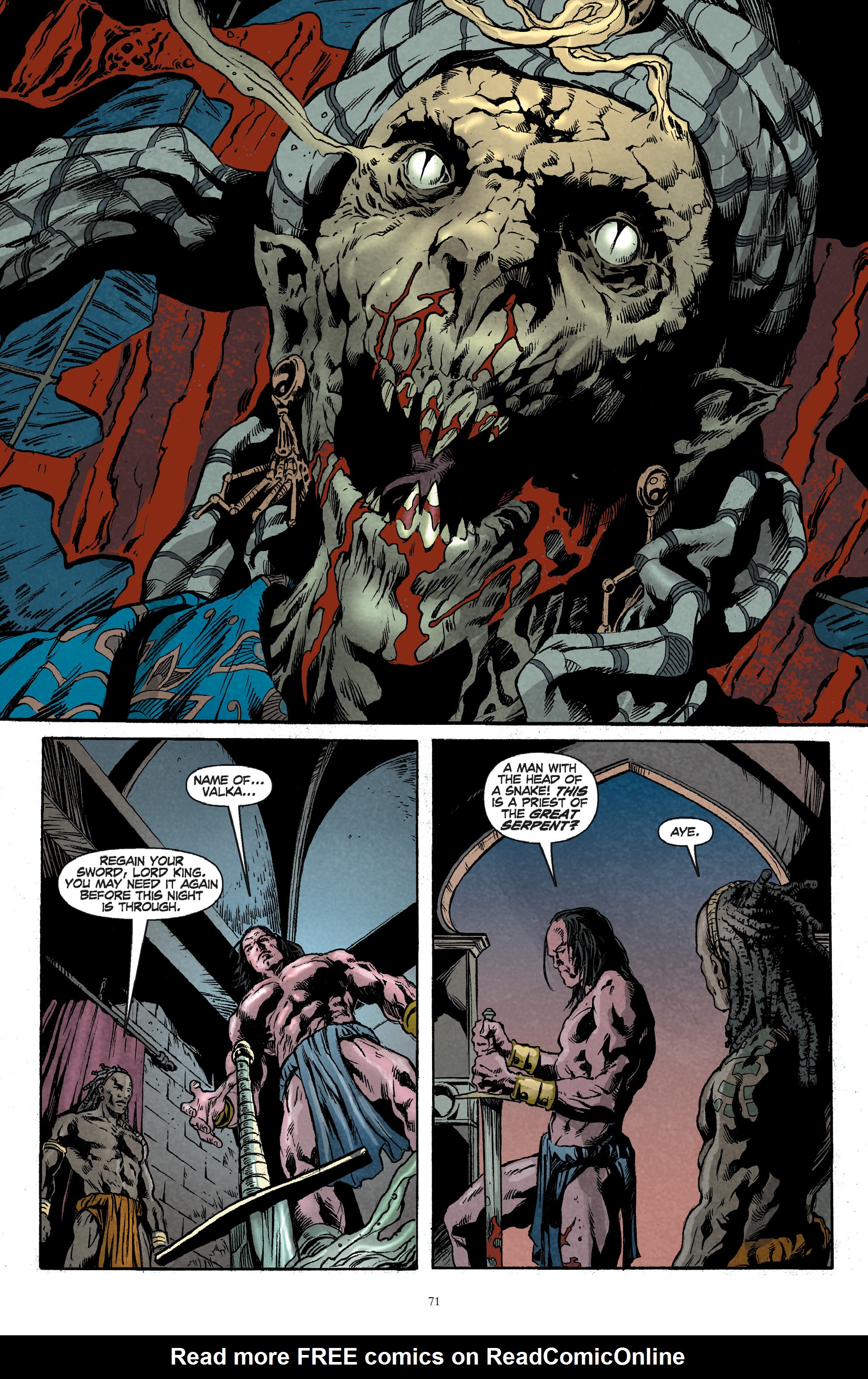 Read online Kull comic -  Issue # TPB - 72