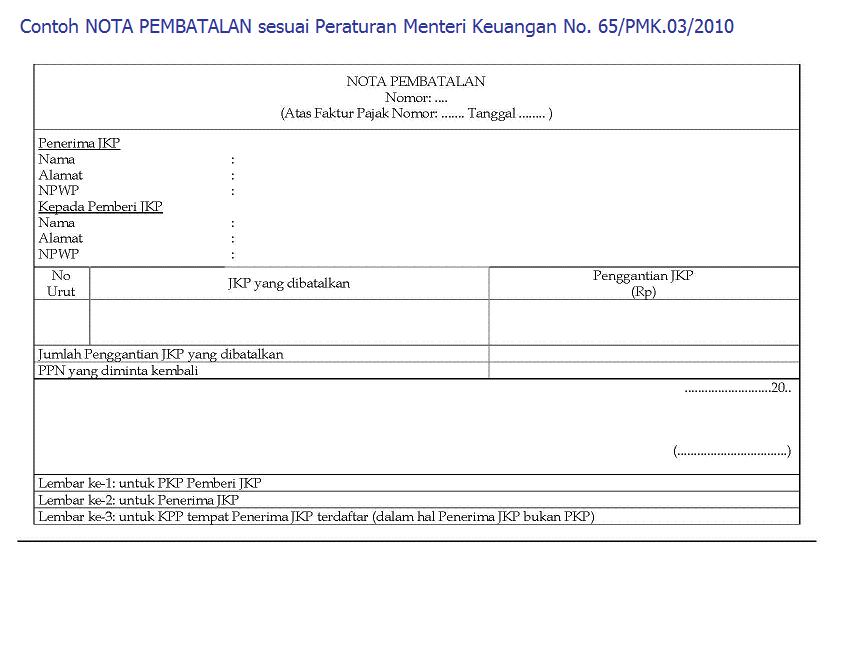 Catatan perpajakan: April 2010