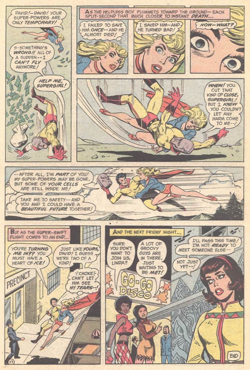 Read online Supergirl (1972) comic -  Issue #4 - 18