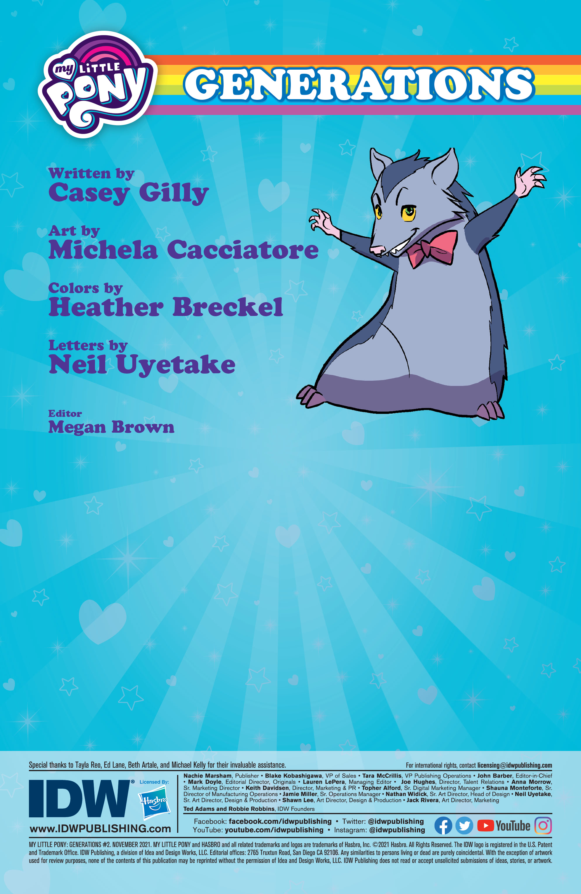 Read online My Little Pony: Generations comic -  Issue #2 - 2