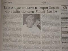 Meu velho pai, perto de completar 50 anos de rádio.