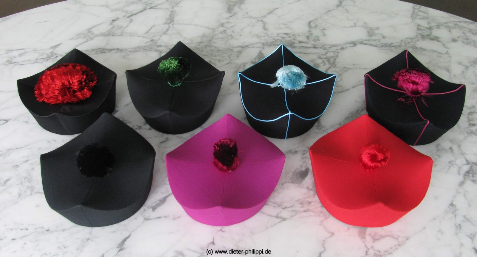 The Philippi Collection: The Spanish Bonete - Bonete Español de 4 Picos ...