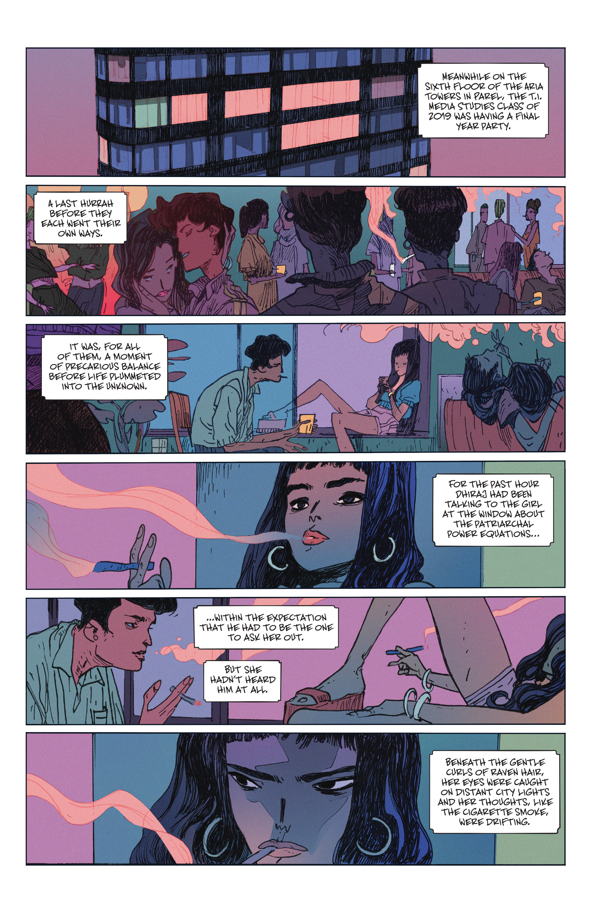 Read online The Many Deaths of Laila Starr comic -  Issue #1 - 5