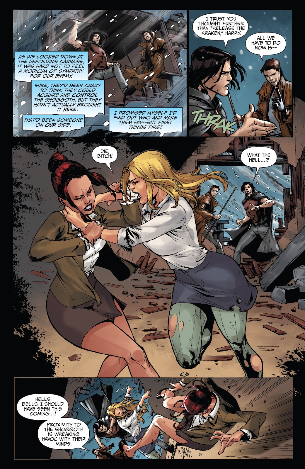 Jim Butcher's The Dresden Files: War Cry issue 5 - Page 6