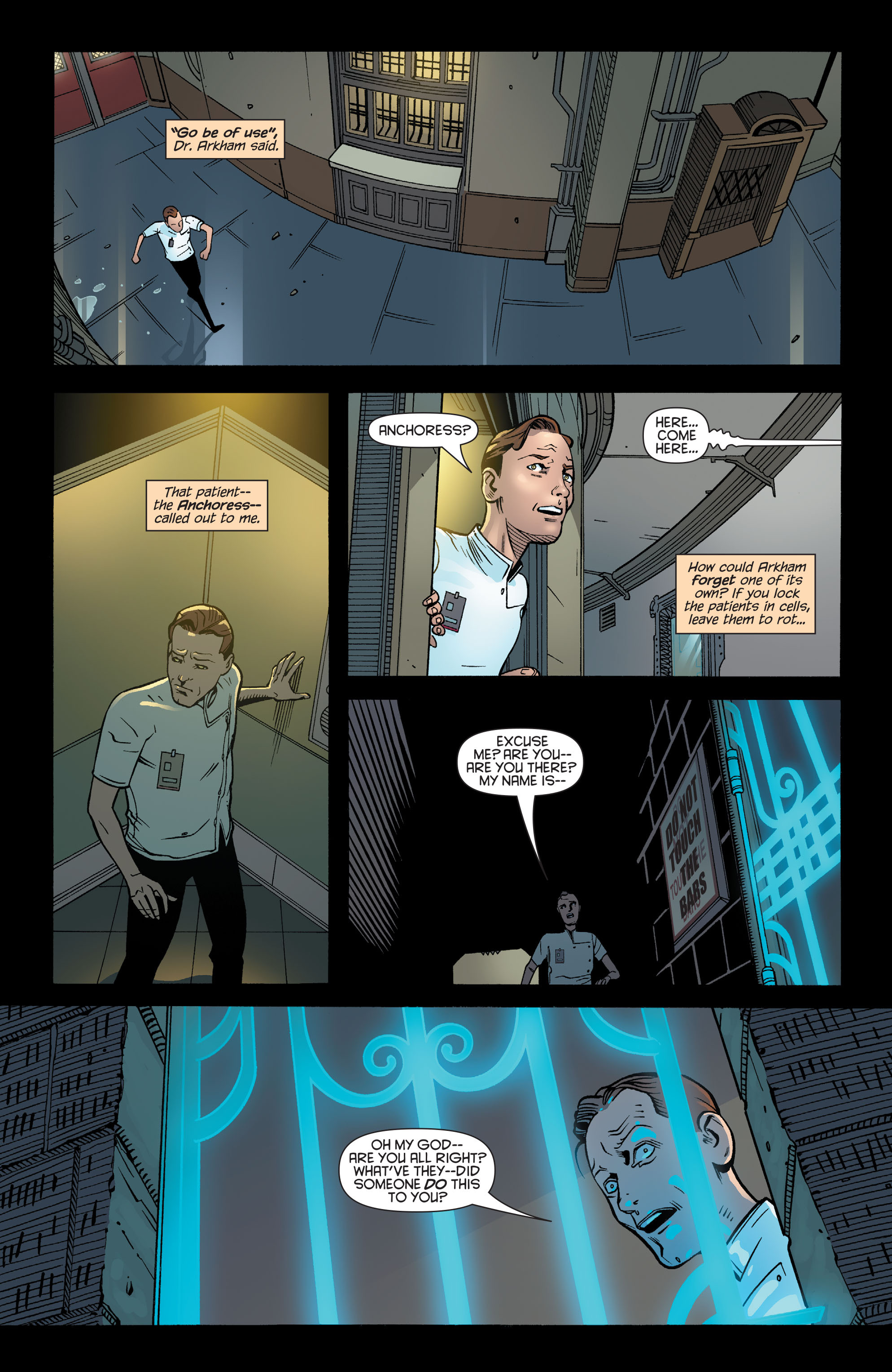 Read online Batman (2011) comic -  Issue # _TPB 6 - 137