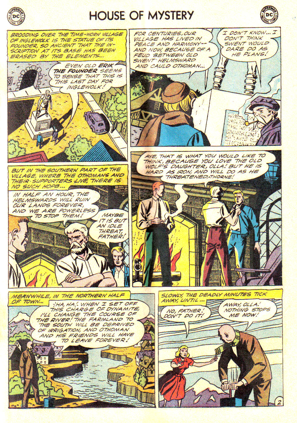 Read online House of Mystery (1951) comic -  Issue #124 - 15