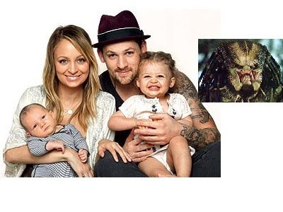 nicole richie real father who family pic guess well know little girl