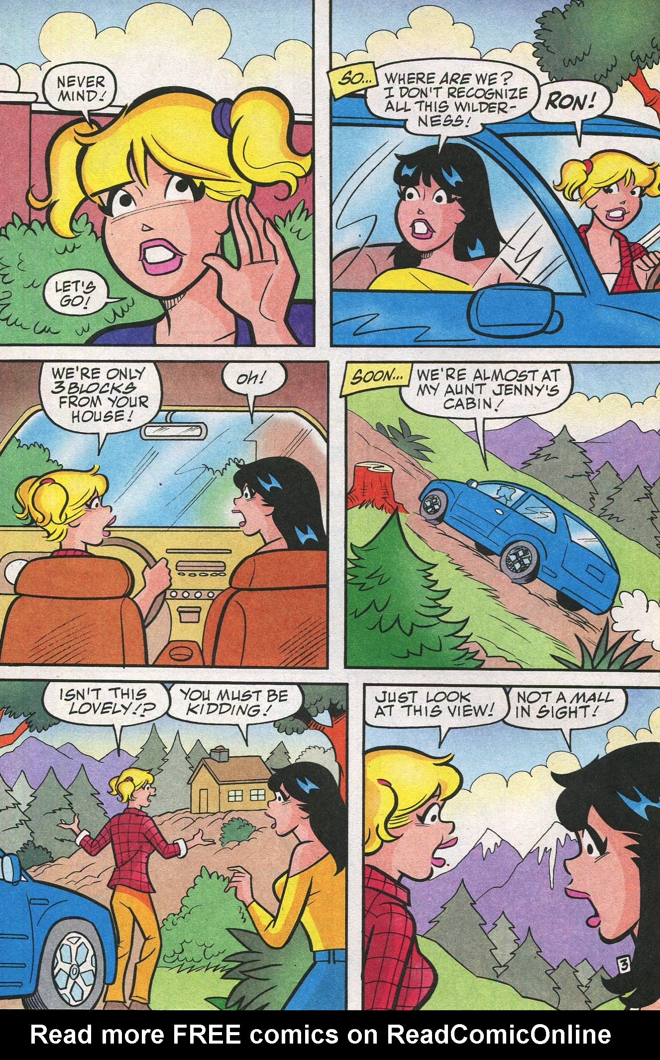 Read online Betty & Veronica Spectacular comic -  Issue #77 - 6