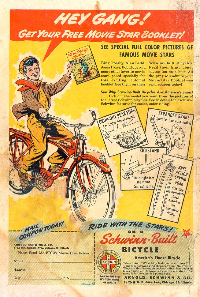 Read online Star Spangled Comics comic -  Issue #84 - 52