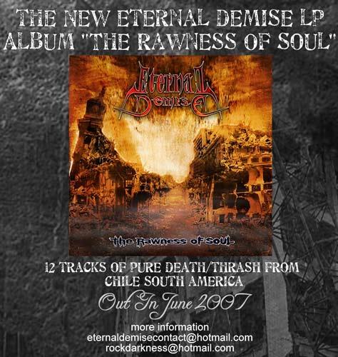 ETERNAL DEMISE - THE RAWNESS OF SOUL (2007)