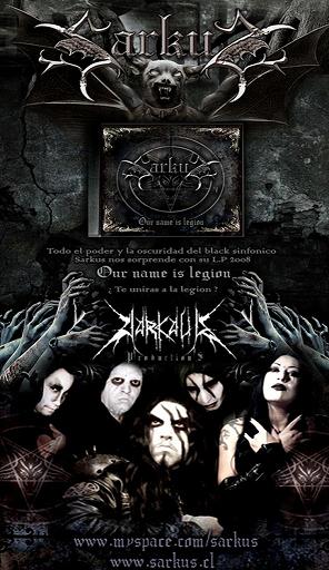 Sarkus - our name is legion 2008