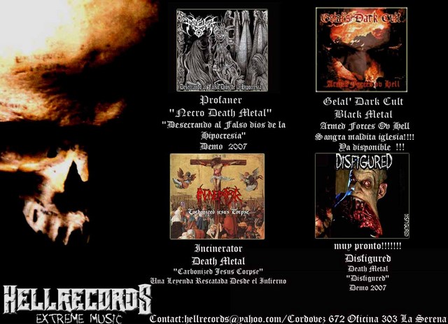 hell records - la serena