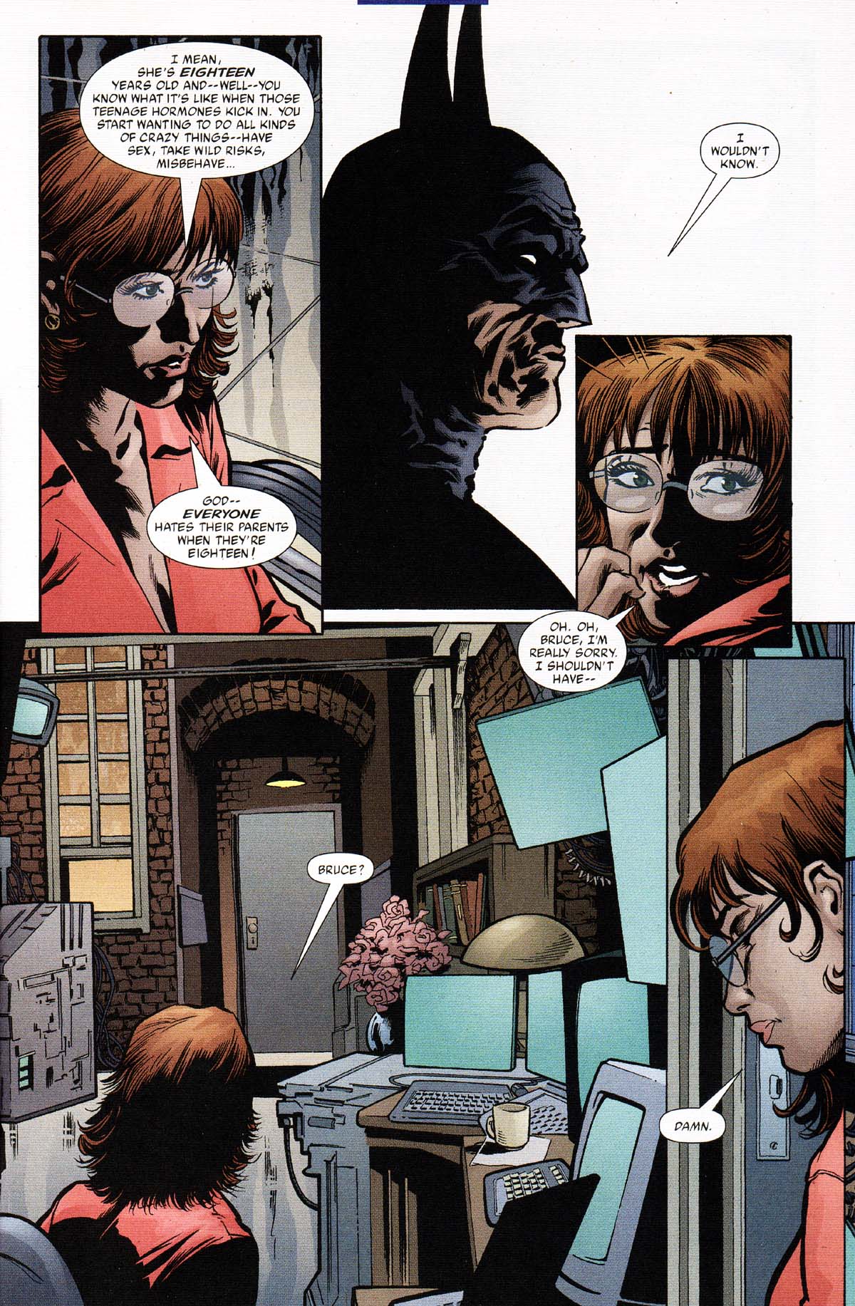 Read online Batgirl (2000) comic -  Issue #48 - 12