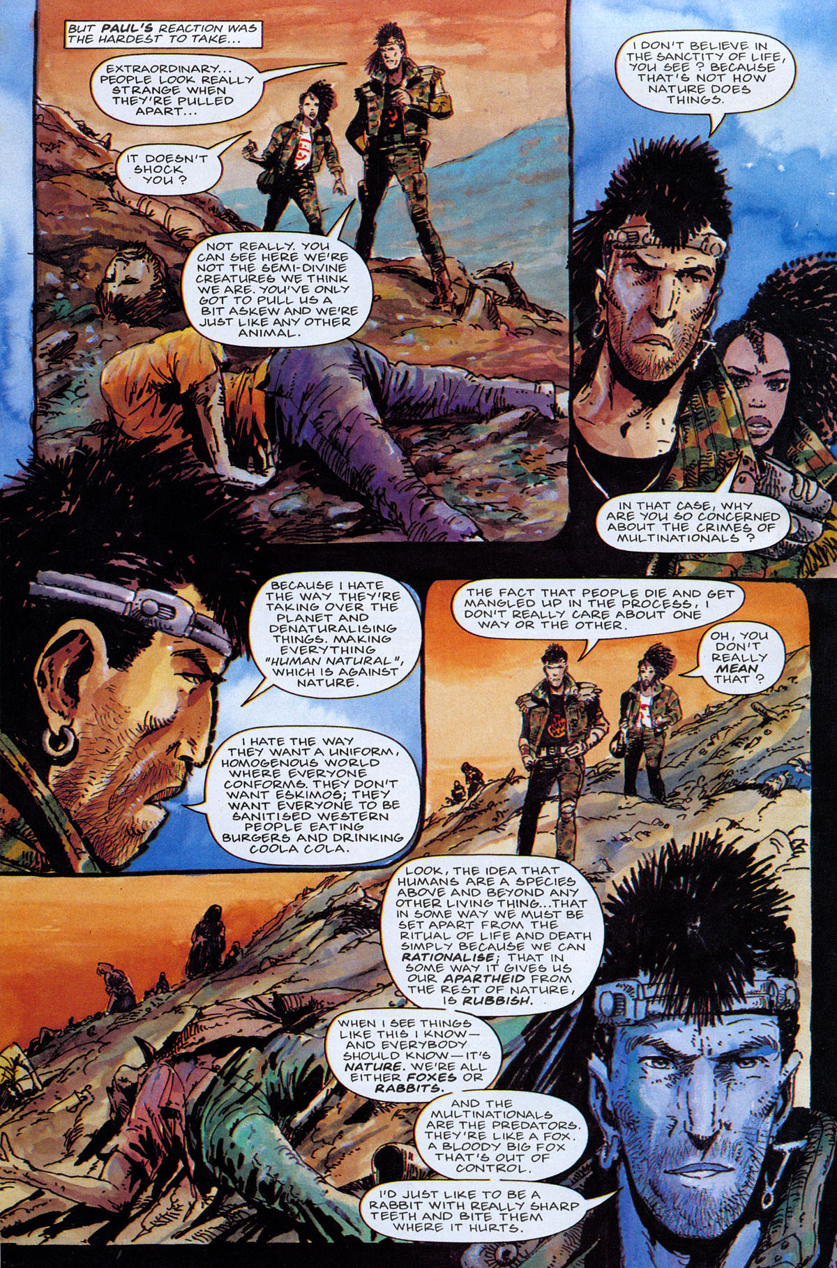 Read online Crisis comic -  Issue #10 - 4
